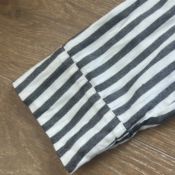 Victoria’s Secret Striped Long Sleeve Sleep Shirt | M - Picture 5 of 5